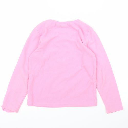 Primark Girls Pink   Pullover Jumper Size 7 Years  - Minnie Mouse