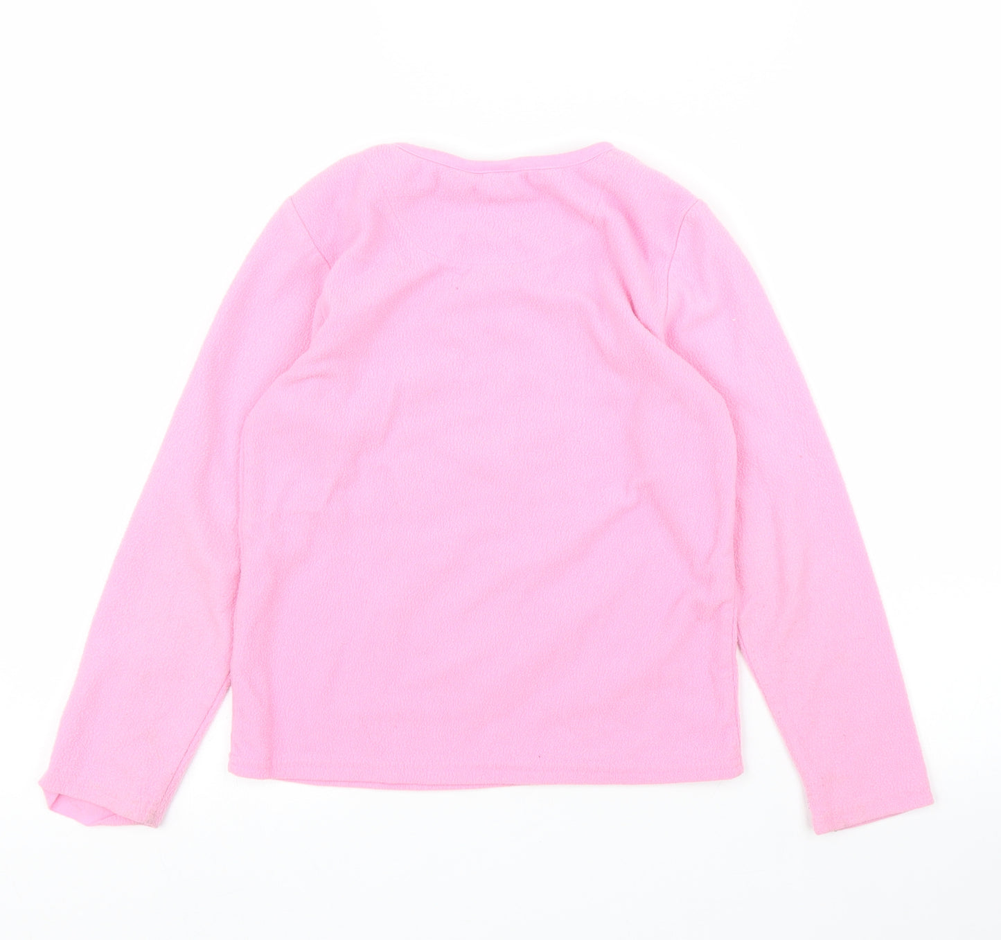 Primark Girls Pink   Pullover Jumper Size 7 Years  - Minnie Mouse