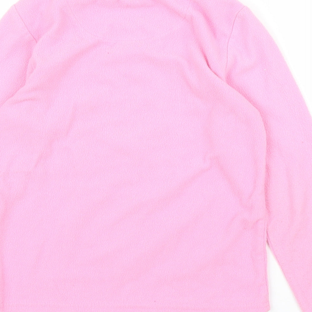 Primark Girls Pink   Pullover Jumper Size 7 Years  - Minnie Mouse