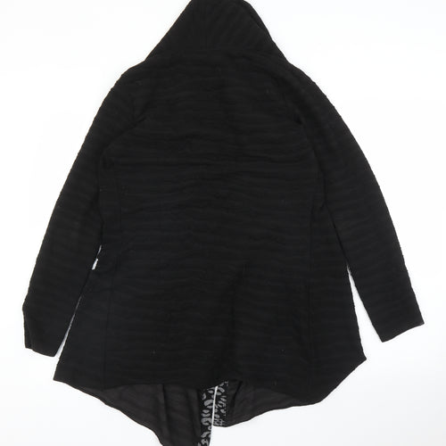 Sophie Womens Black   Cardigan Jumper Size 10