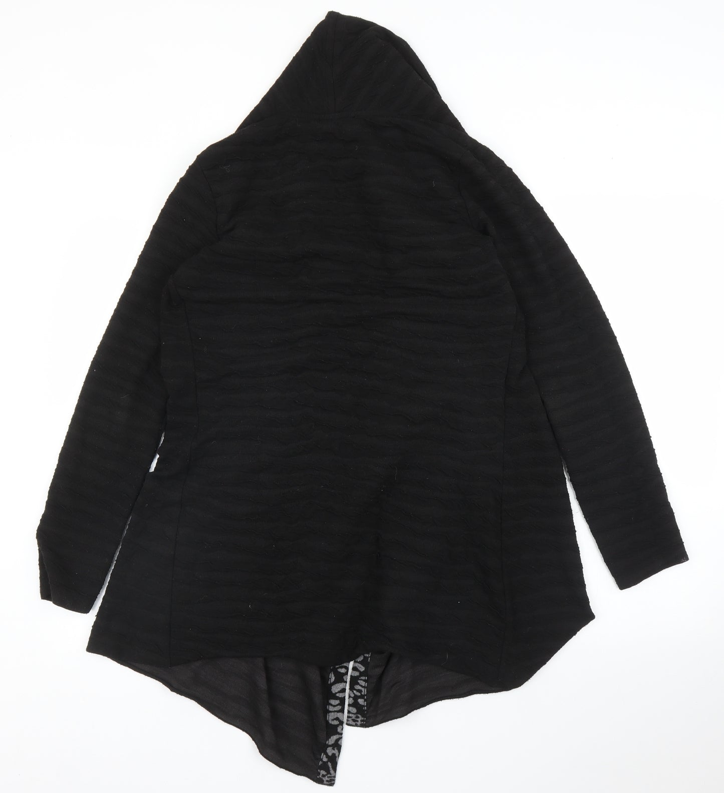 Sophie Womens Black   Cardigan Jumper Size 10