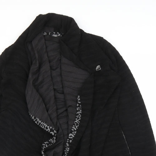Sophie Womens Black   Cardigan Jumper Size 10