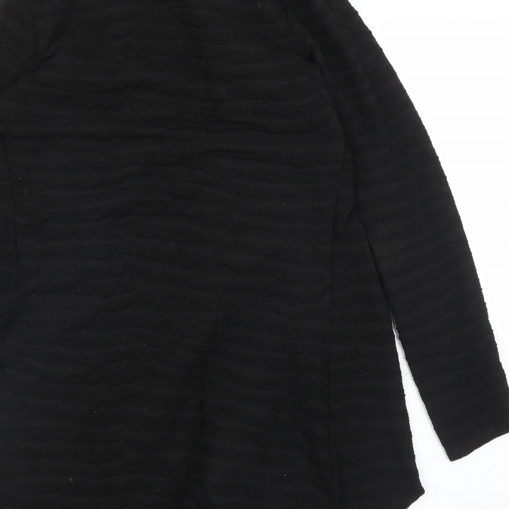Sophie Womens Black   Cardigan Jumper Size 10