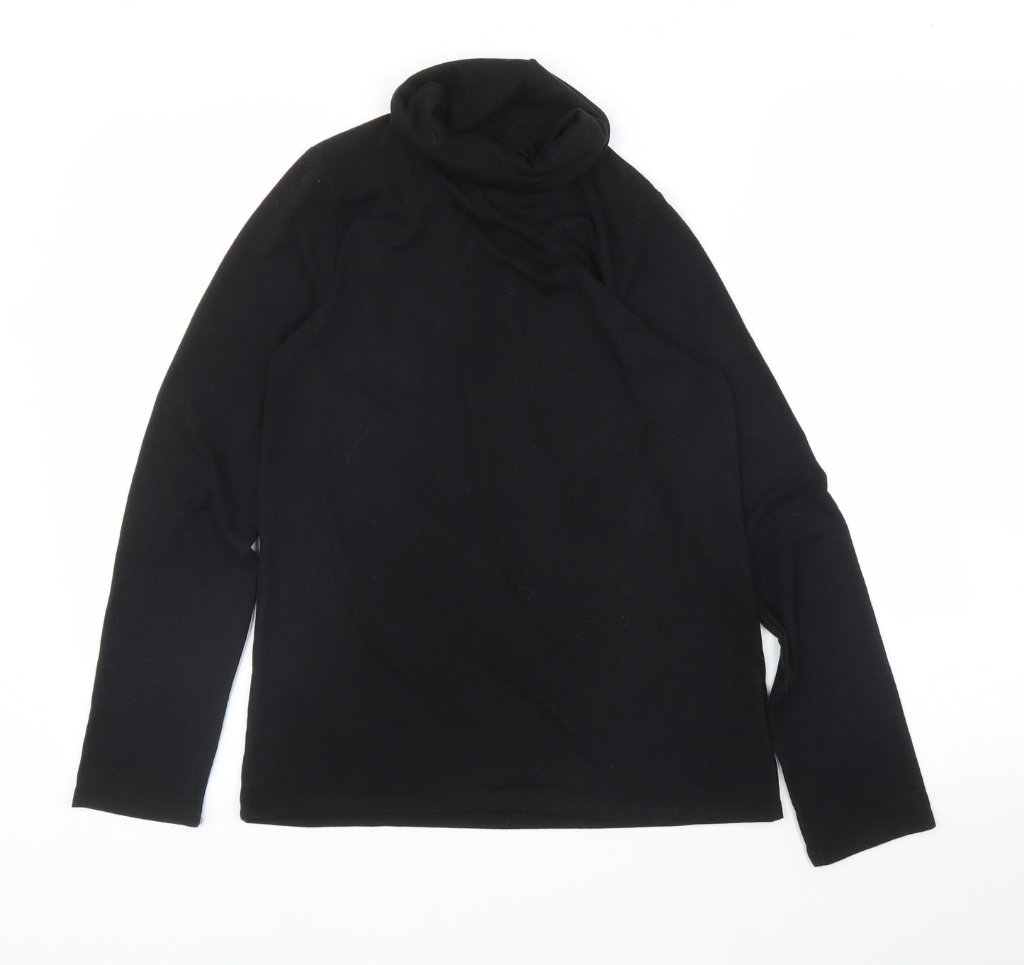 Preworn Womens Black   Basic T-Shirt Size M
