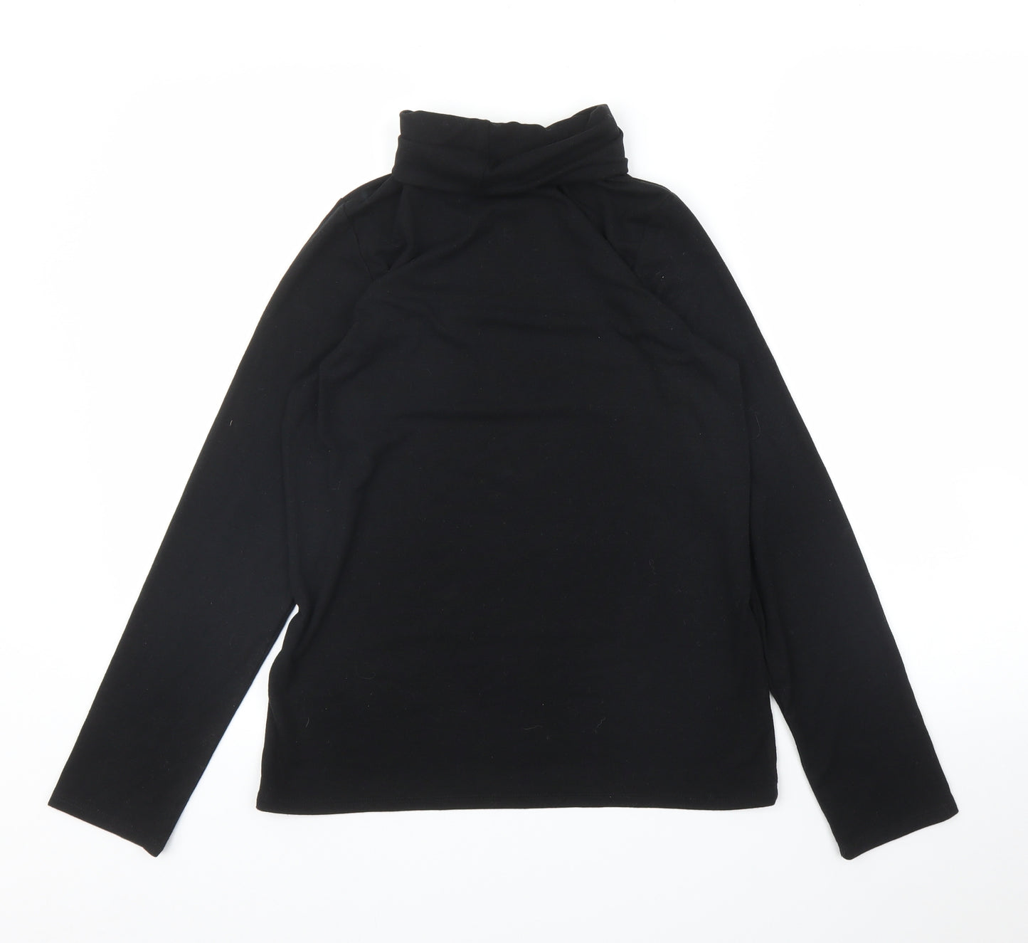 Preworn Womens Black   Basic T-Shirt Size M