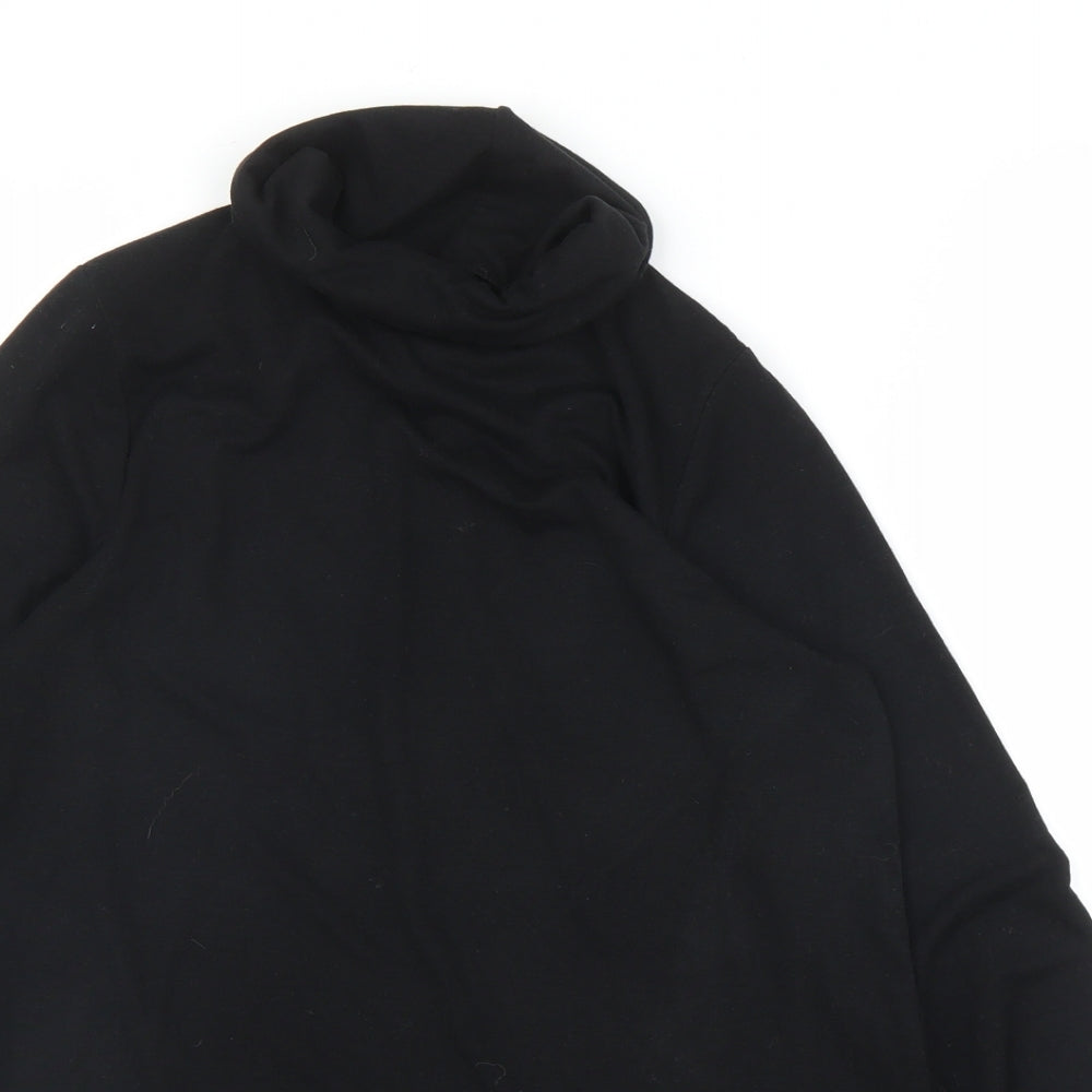 Preworn Womens Black   Basic T-Shirt Size M