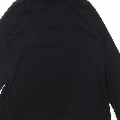Preworn Womens Black   Basic T-Shirt Size M
