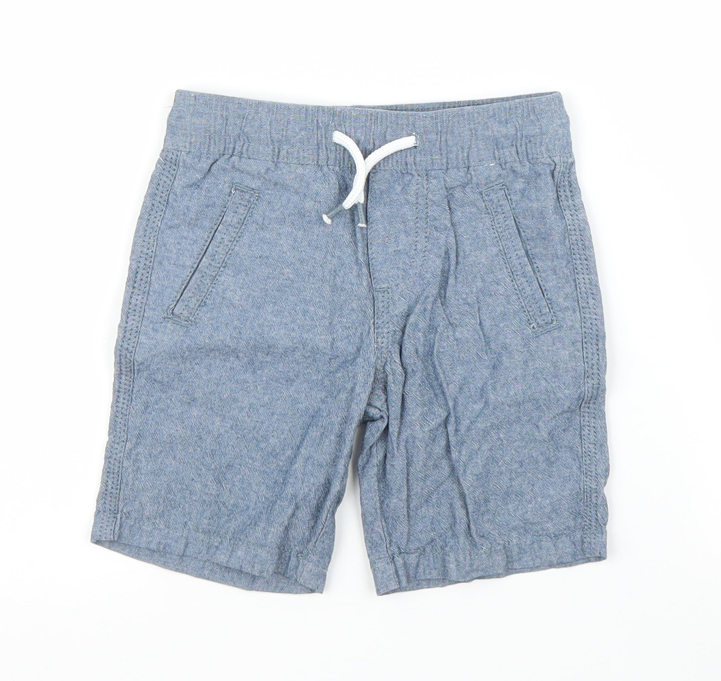 Primark Boys Blue   Capri Trousers Size 18 Months