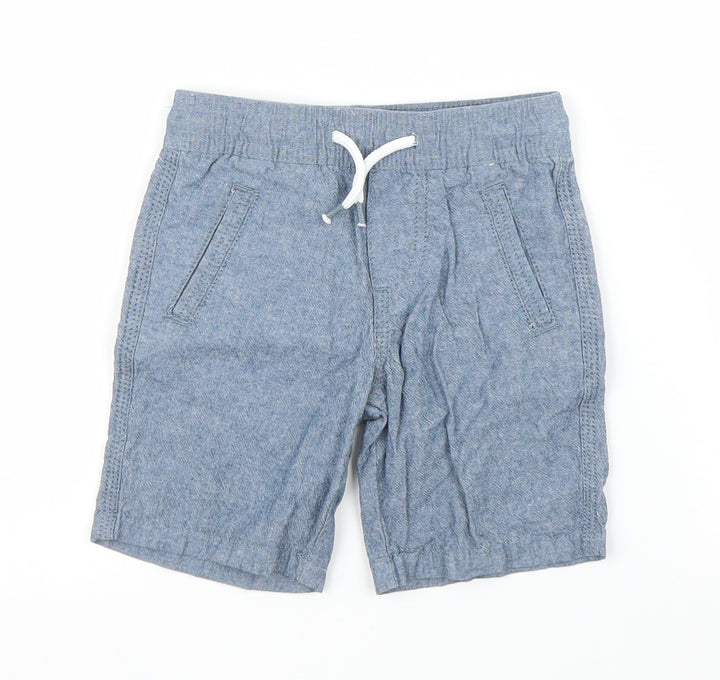 Primark Boys Blue   Capri Trousers Size 18 Months