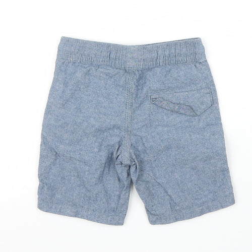 Primark Boys Blue   Capri Trousers Size 18 Months