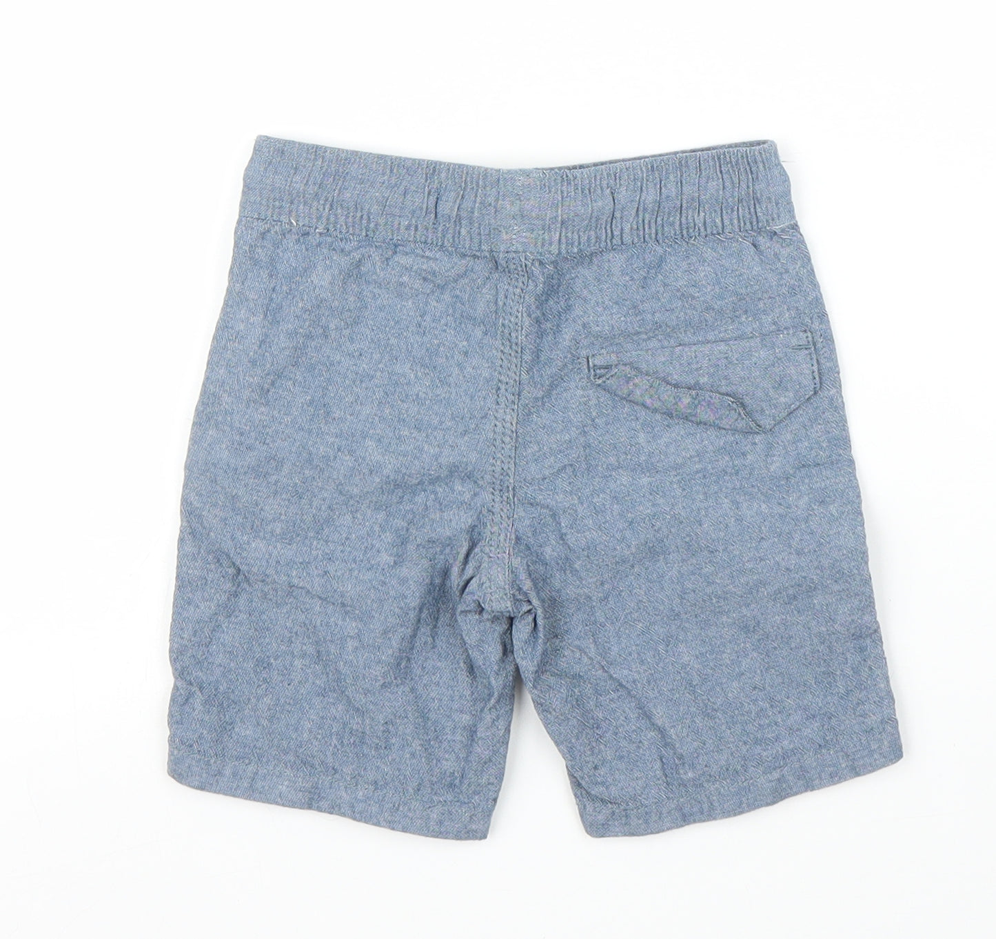 Primark Boys Blue   Capri Trousers Size 18 Months