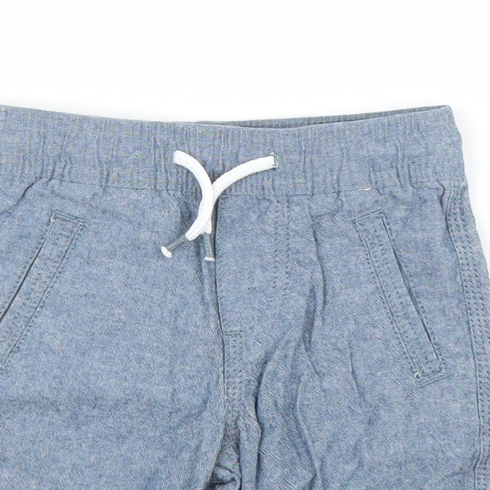 Primark Boys Blue   Capri Trousers Size 18 Months