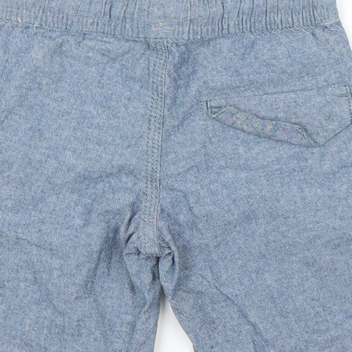 Primark Boys Blue   Capri Trousers Size 18 Months