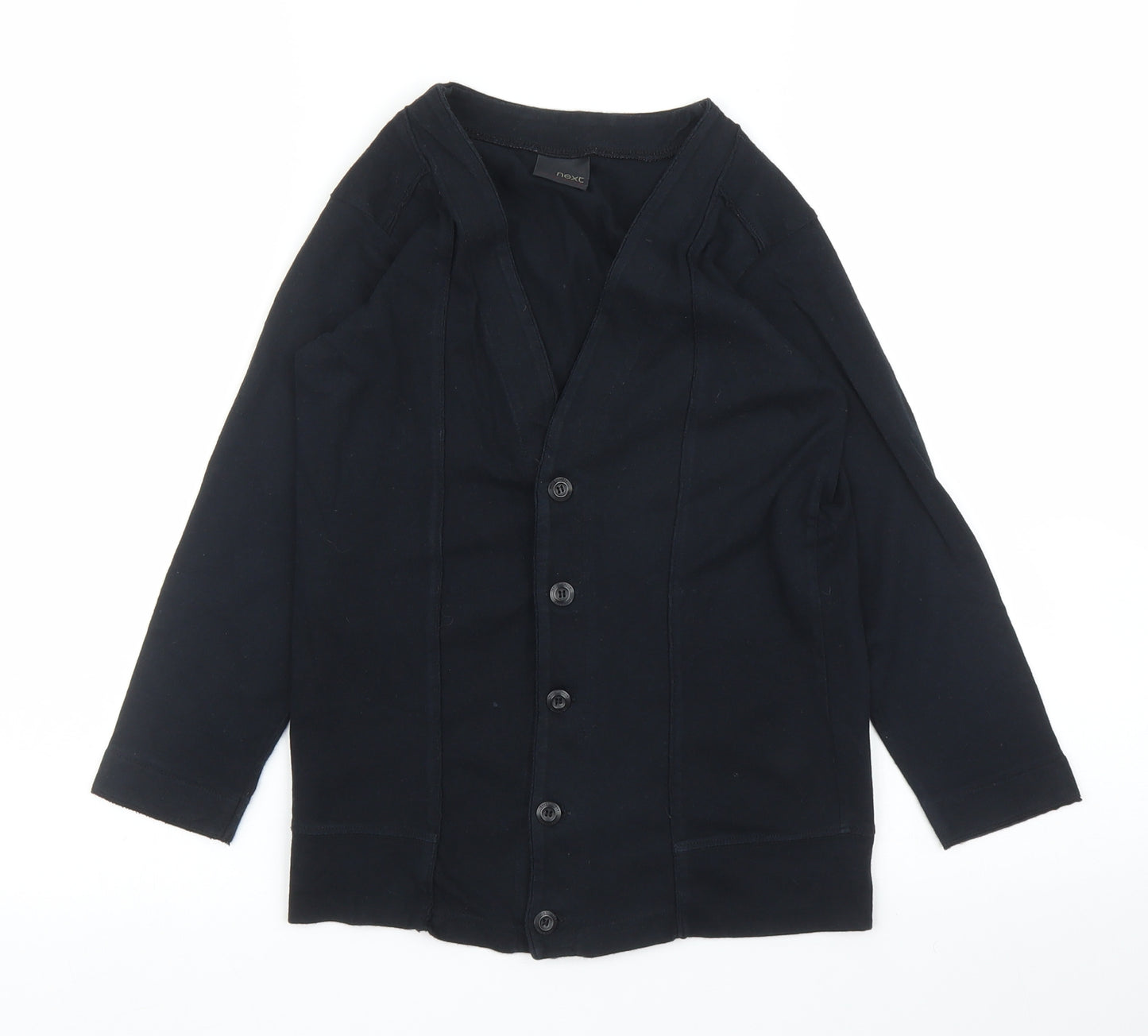 NEXT Girls Blue   Cardigan Jumper Size 6 Years
