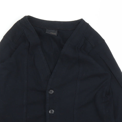 NEXT Girls Blue   Cardigan Jumper Size 6 Years