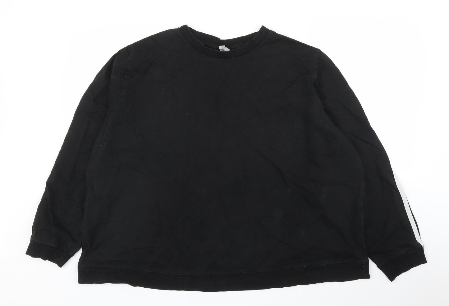 ASOS Womens Black   Pullover Jumper Size 22