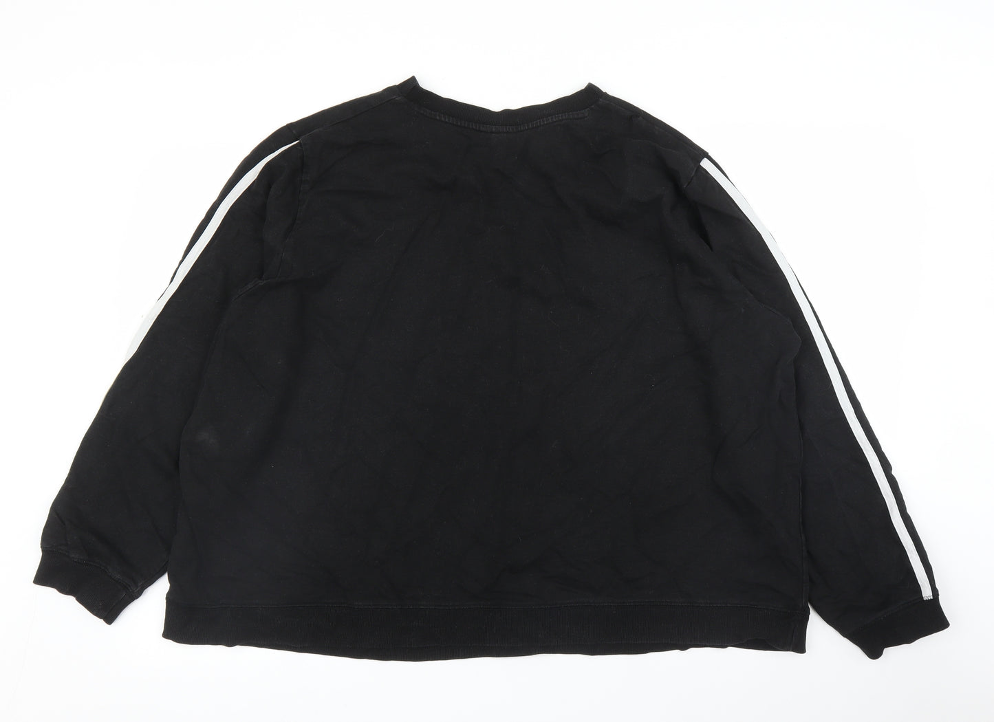 ASOS Womens Black   Pullover Jumper Size 22
