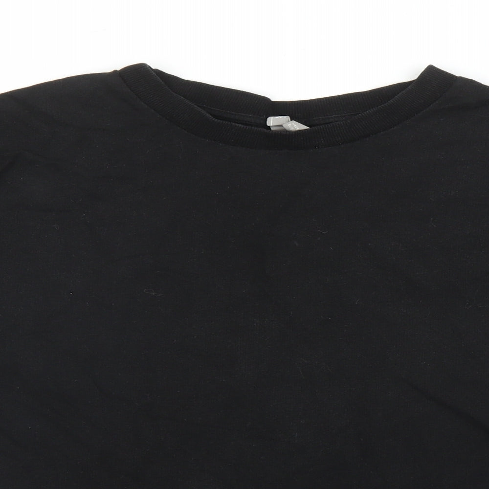 ASOS Womens Black   Pullover Jumper Size 22