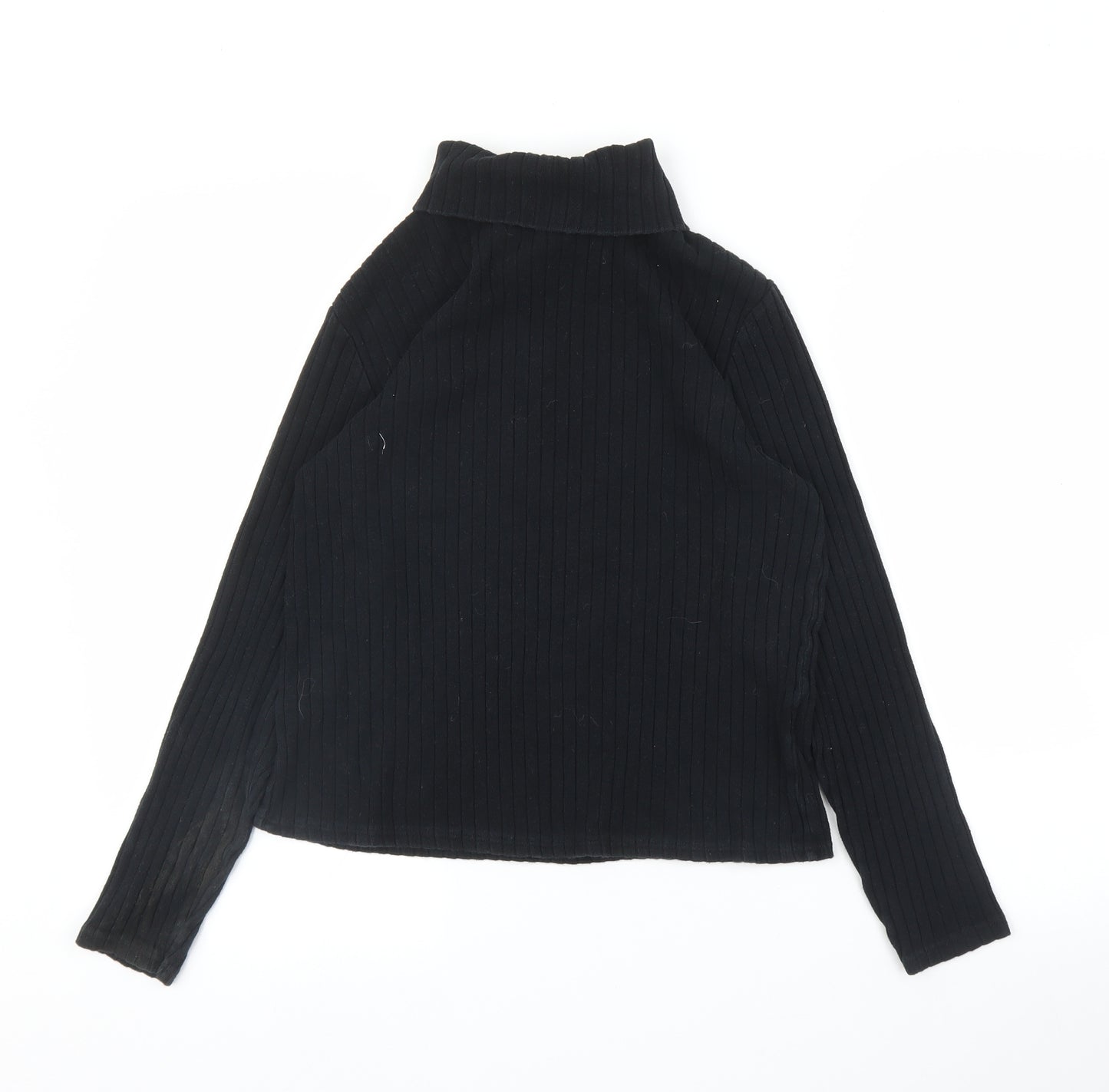 Cooperative Womens Black   Pullover Jumper Size S