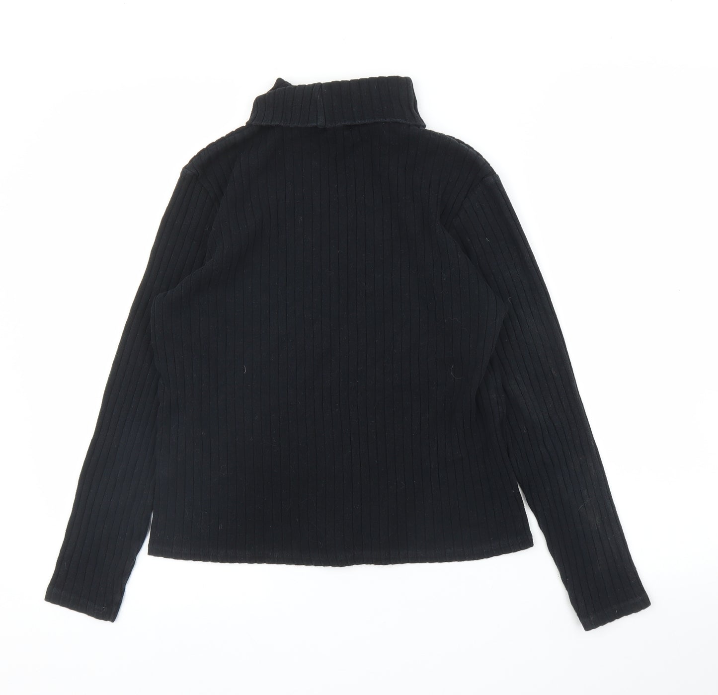 Cooperative Womens Black   Pullover Jumper Size S