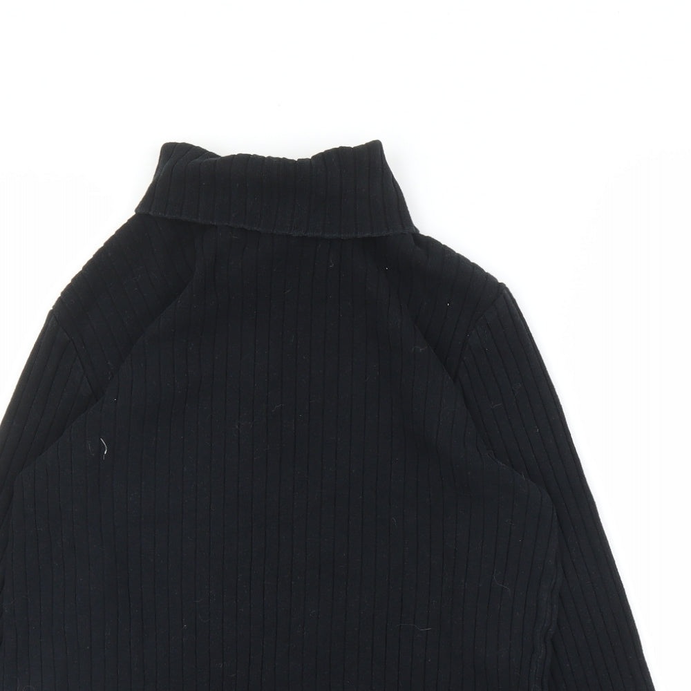 Cooperative Womens Black   Pullover Jumper Size S