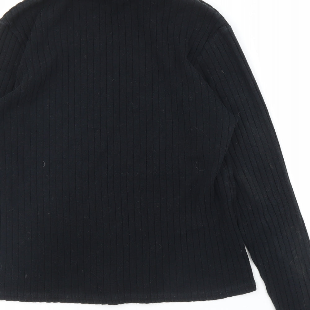 Cooperative Womens Black   Pullover Jumper Size S