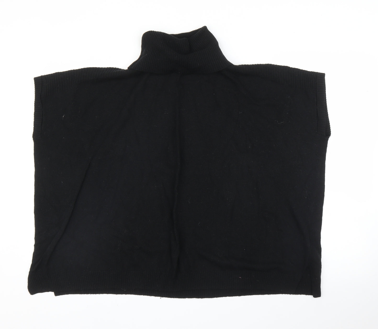 New Look Womens Black   Pullover Jumper Size S  - Poncho