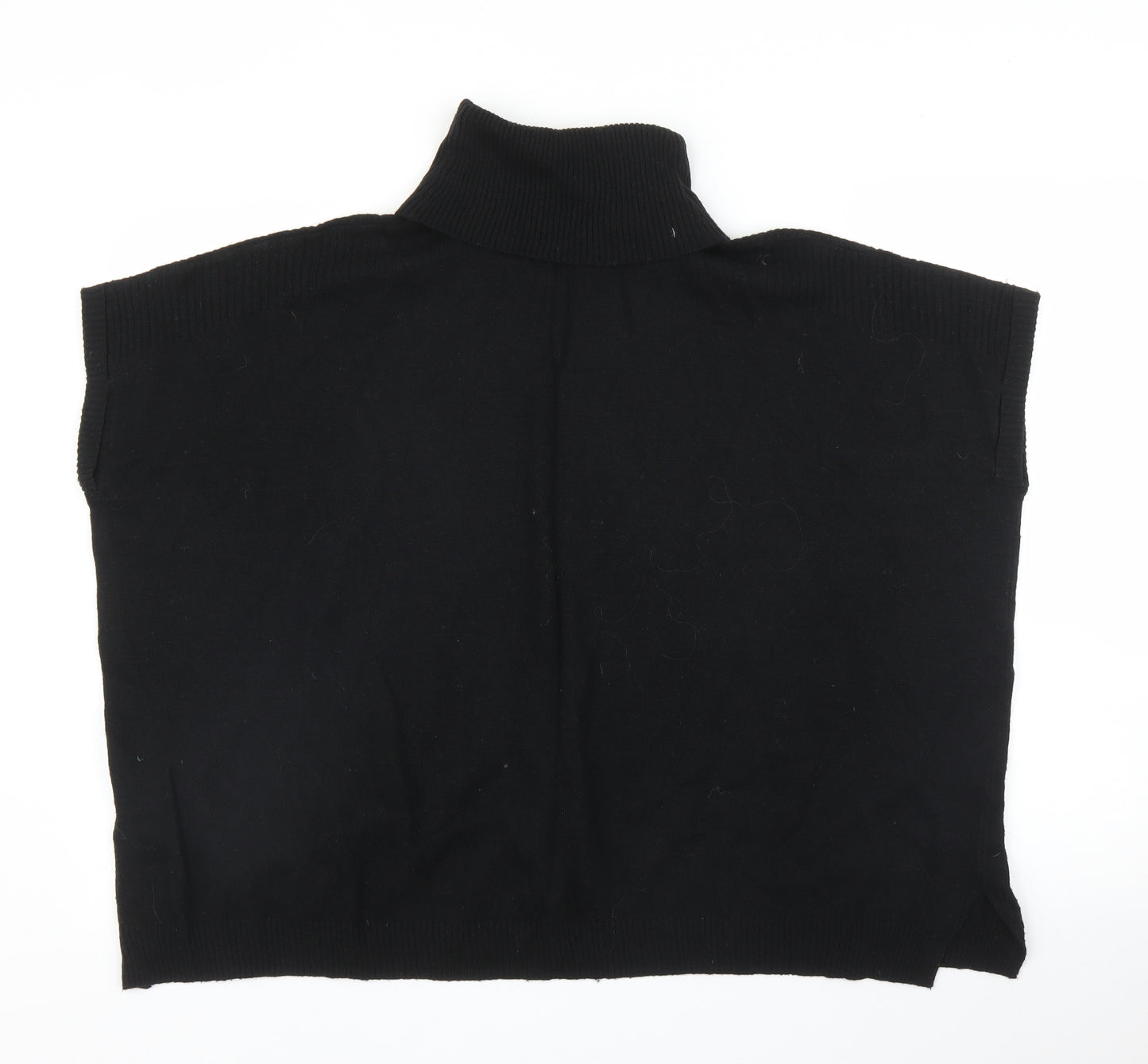 New Look Womens Black   Pullover Jumper Size S  - Poncho