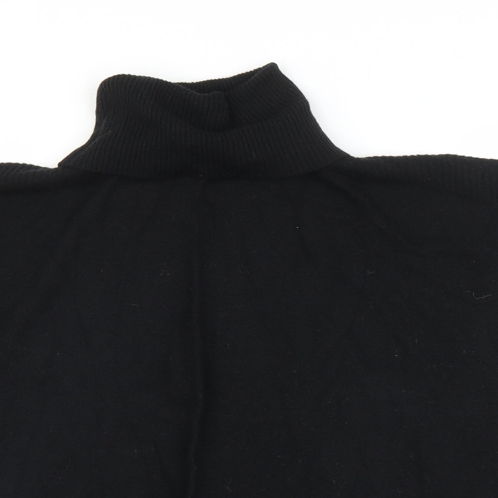 New Look Womens Black   Pullover Jumper Size S  - Poncho