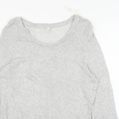 Defacto Womens Grey   Pullover Jumper Size L