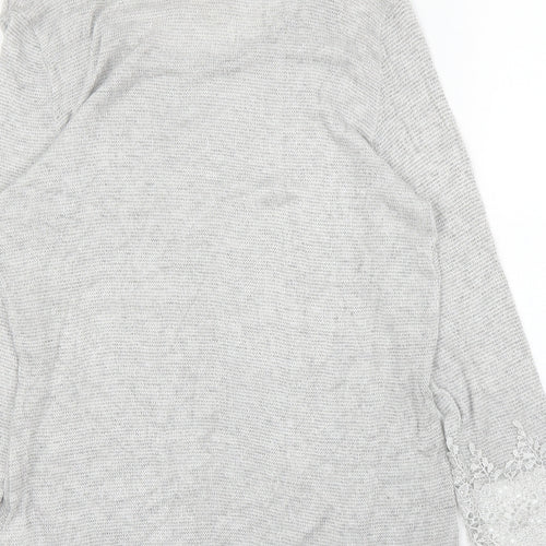 Defacto Womens Grey   Pullover Jumper Size L