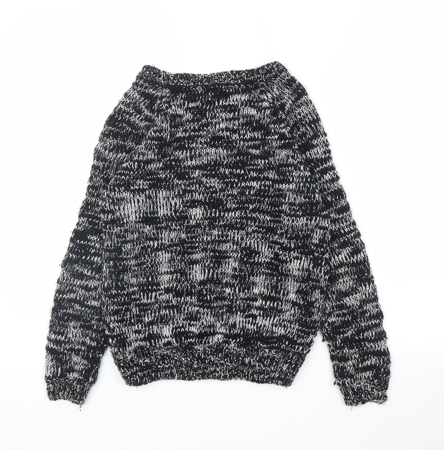 Matalan Girls Grey   Pullover Jumper Size 10 Years