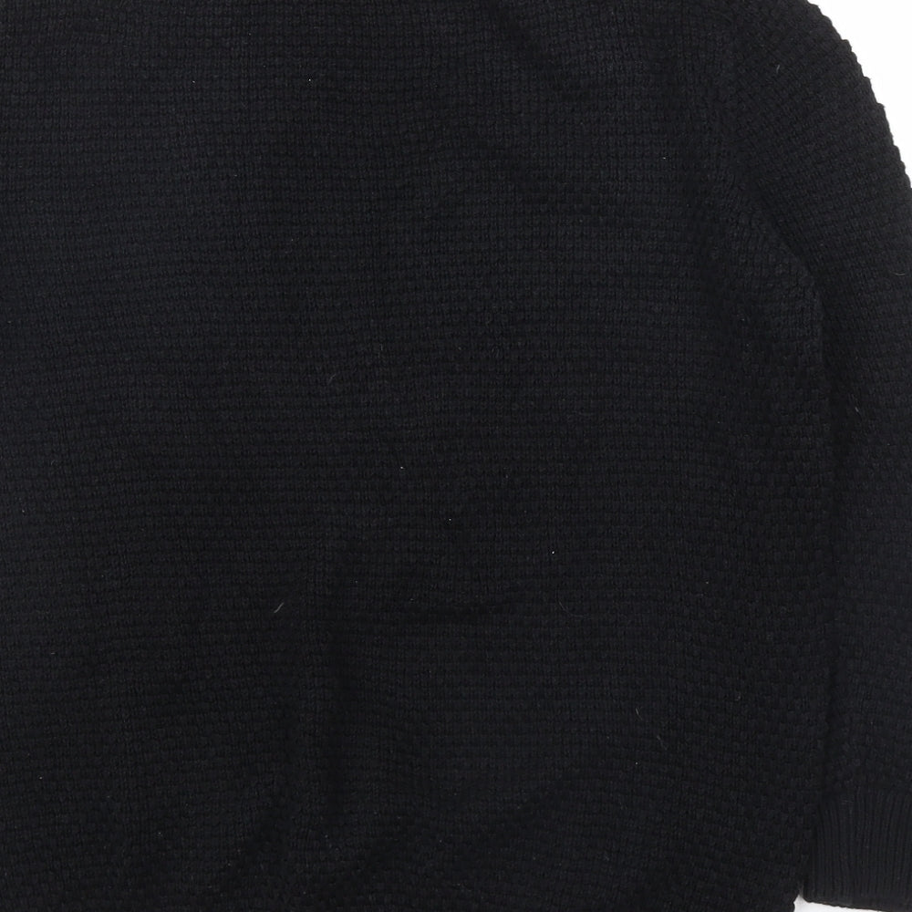 Topshop Womens Black   Pullover Jumper Size 8