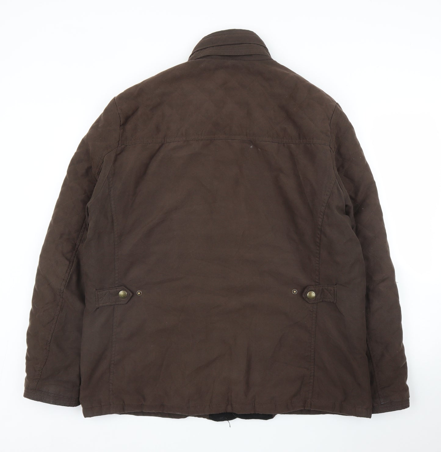 Matalan Mens Brown   Overcoat Coat Size XL