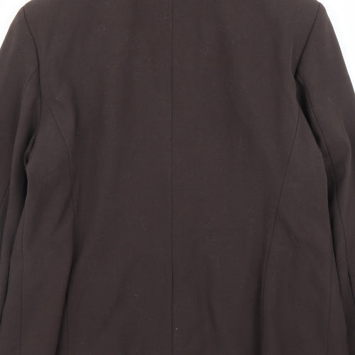 Klass Womens Brown   Jacket Suit Jacket Size 16