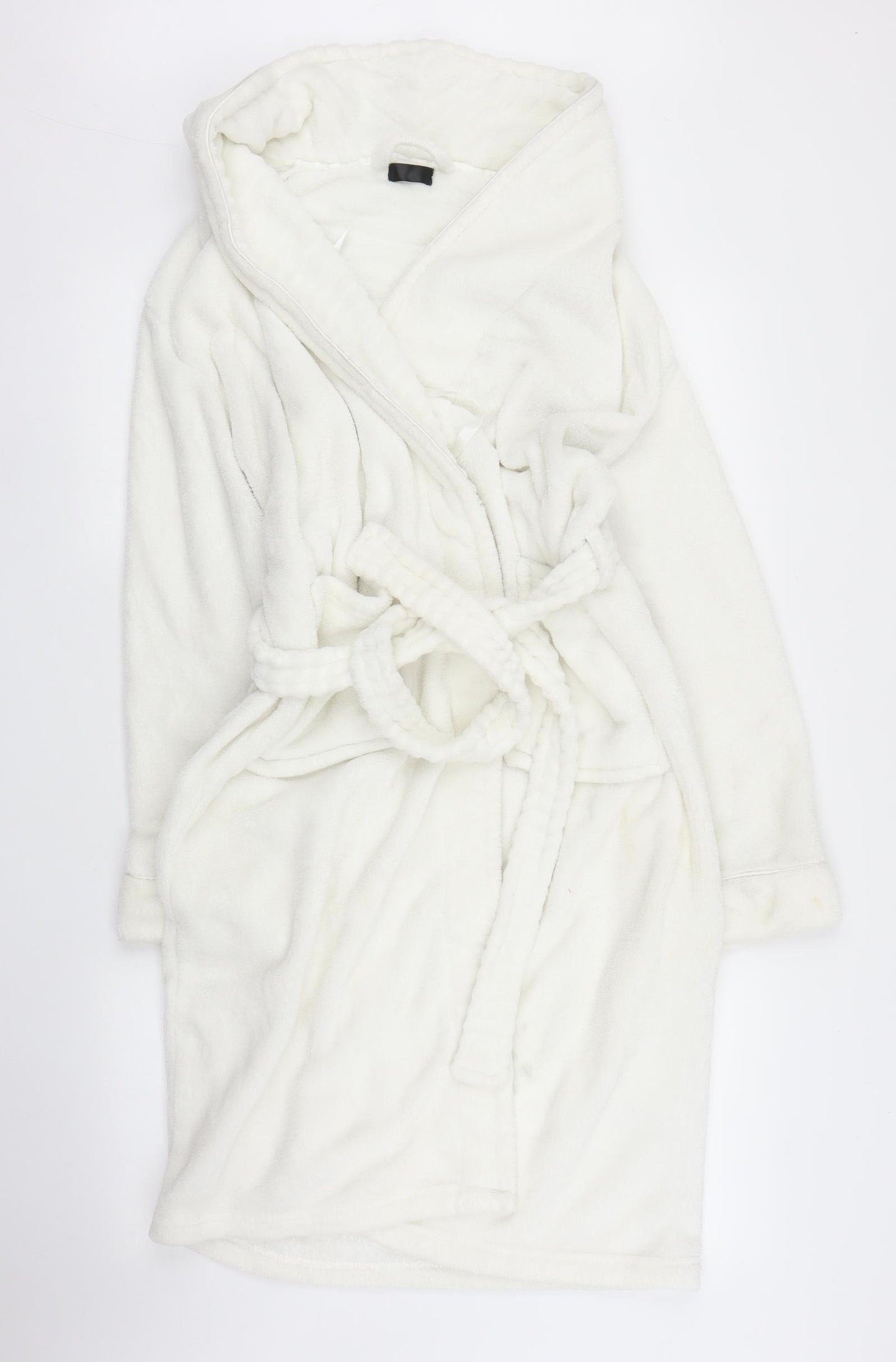 F&F Womens White   Chemise Robe Size M