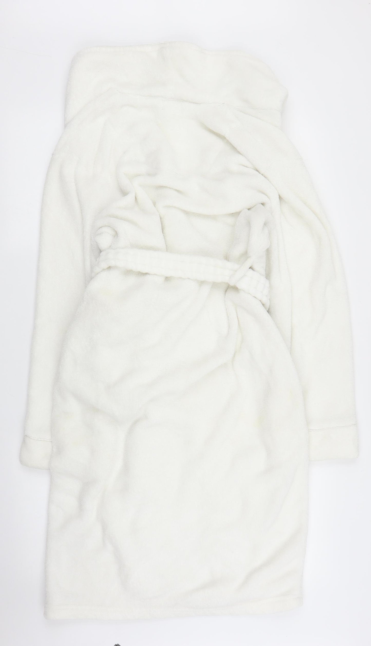F&F Womens White   Chemise Robe Size M