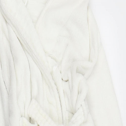 F&F Womens White   Chemise Robe Size M