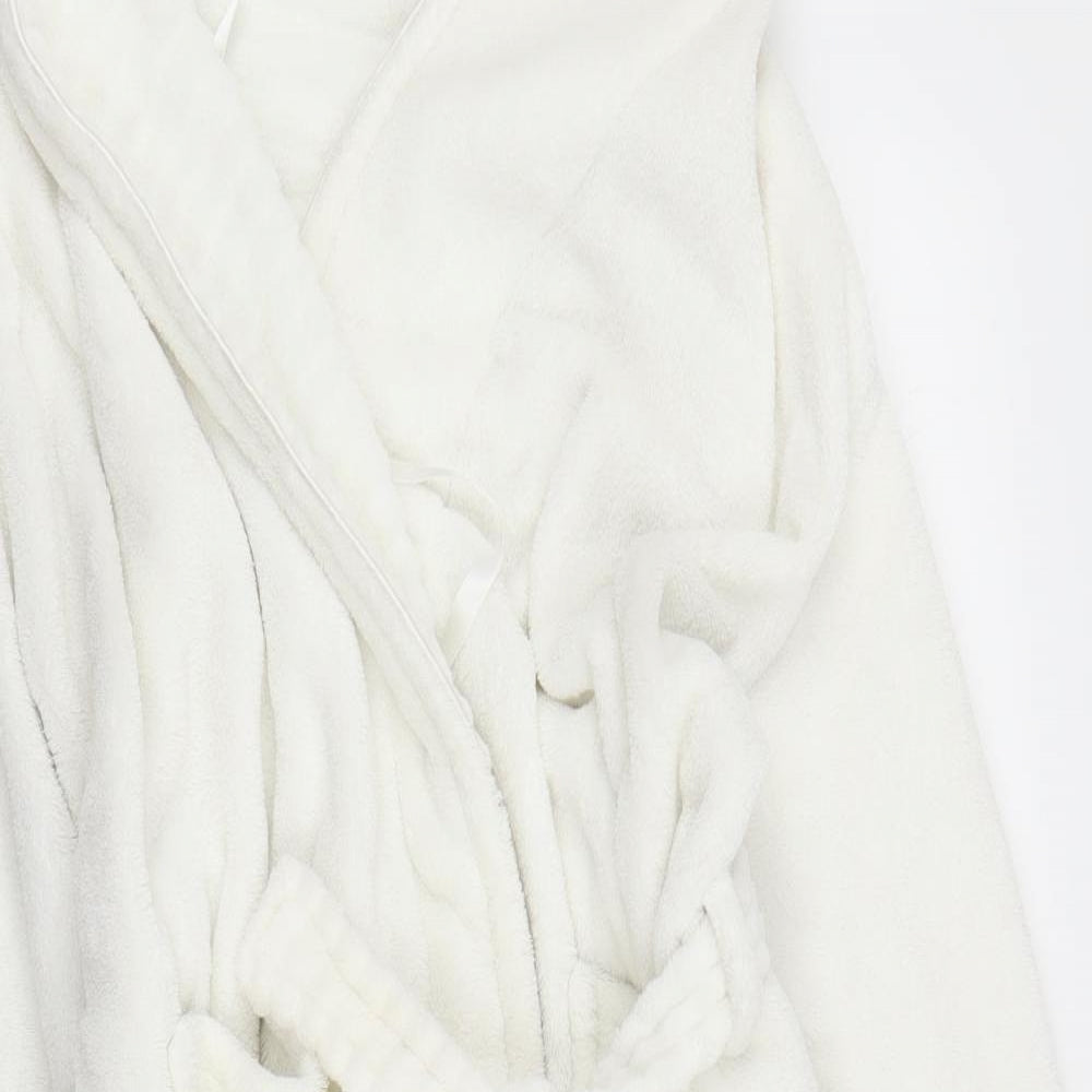 F&F Womens White   Chemise Robe Size M
