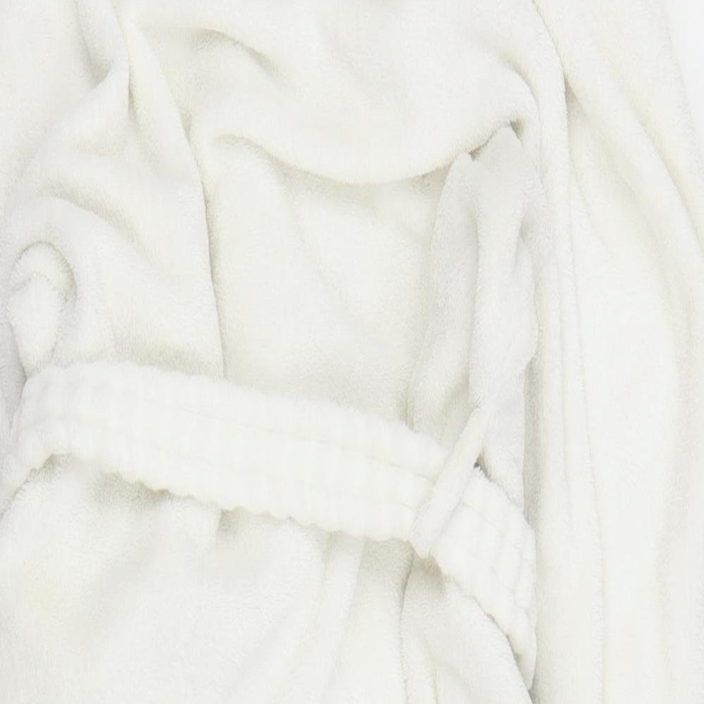 F&F Womens White   Chemise Robe Size M