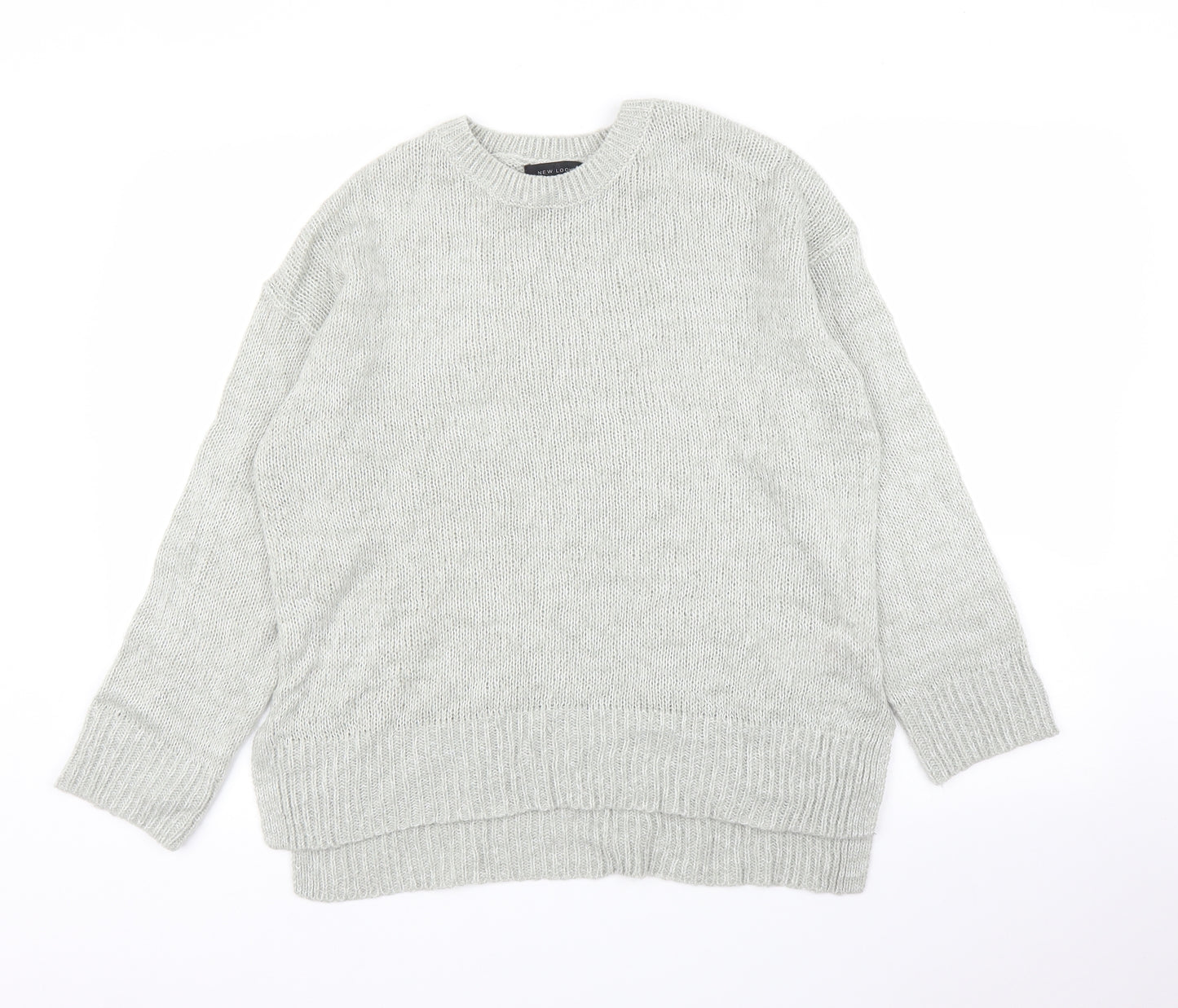 New Look Womens Grey   Pullover Jumper Size M