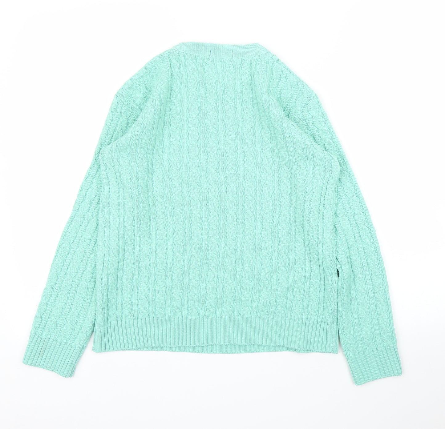 Choice Womens Green   Pullover Jumper Size XS