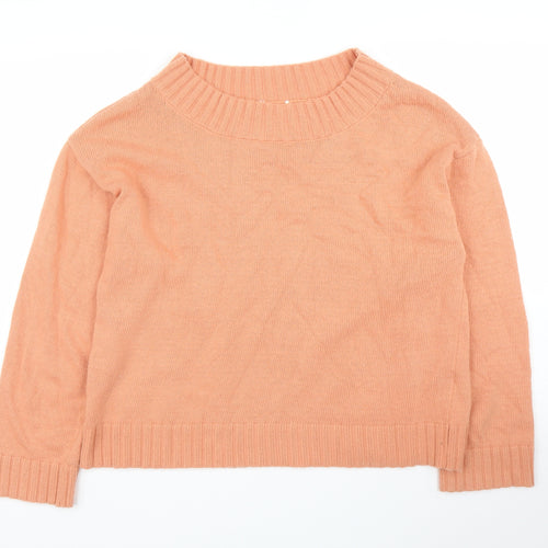 Preworn Womens Pink   Pullover Jumper Size L