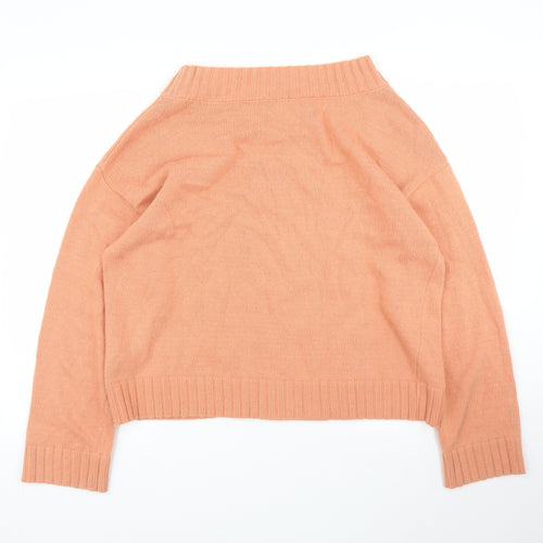 Preworn Womens Pink   Pullover Jumper Size L