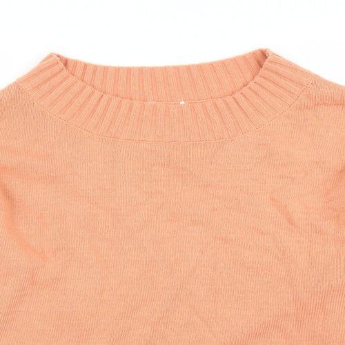 Preworn Womens Pink   Pullover Jumper Size L