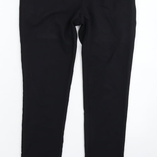 New Look Womens Black   Dress Pants Trousers Size 8 L28 in