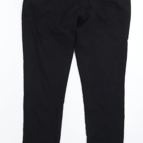 New Look Womens Black   Dress Pants Trousers Size 8 L28 in