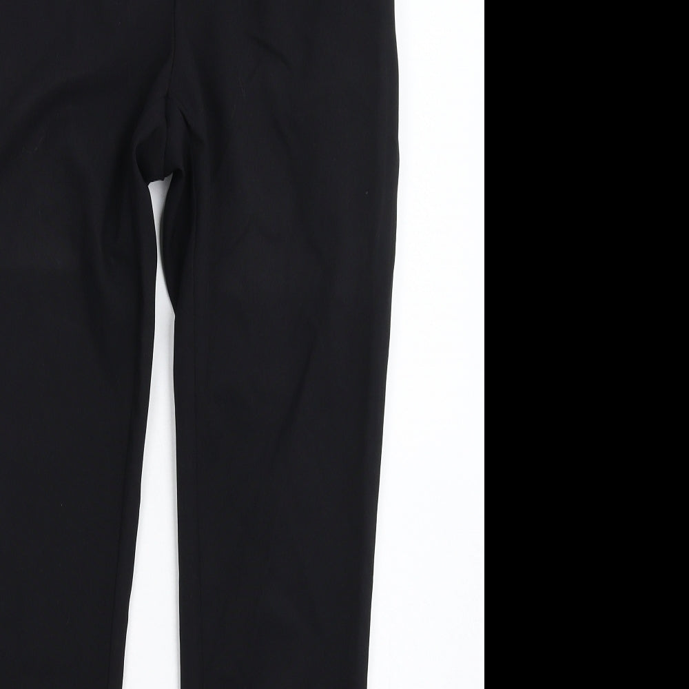 New Look Womens Black   Dress Pants Trousers Size 8 L28 in
