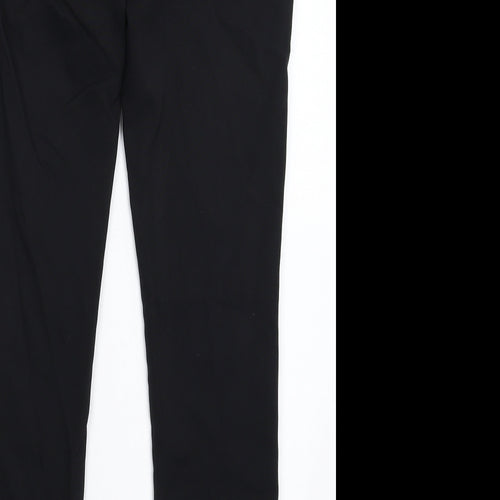New Look Womens Black   Dress Pants Trousers Size 8 L28 in