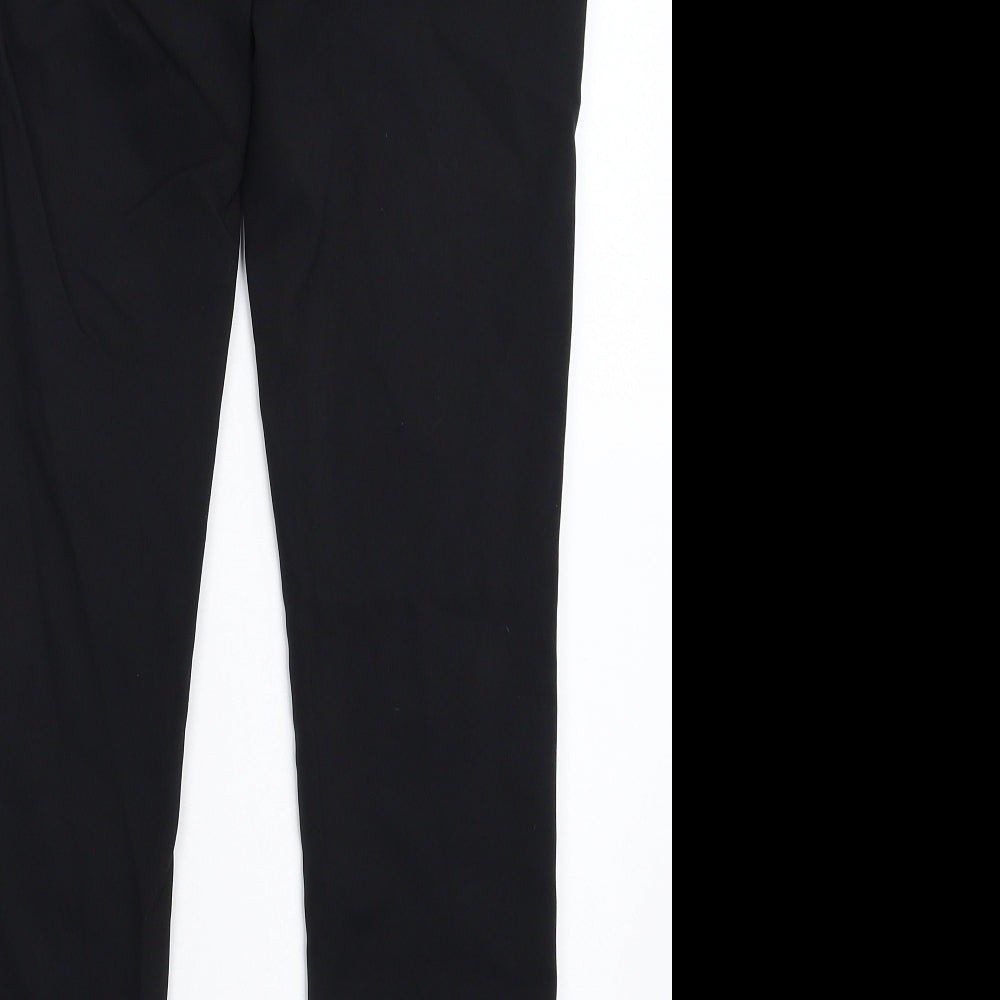 New Look Womens Black   Dress Pants Trousers Size 8 L28 in